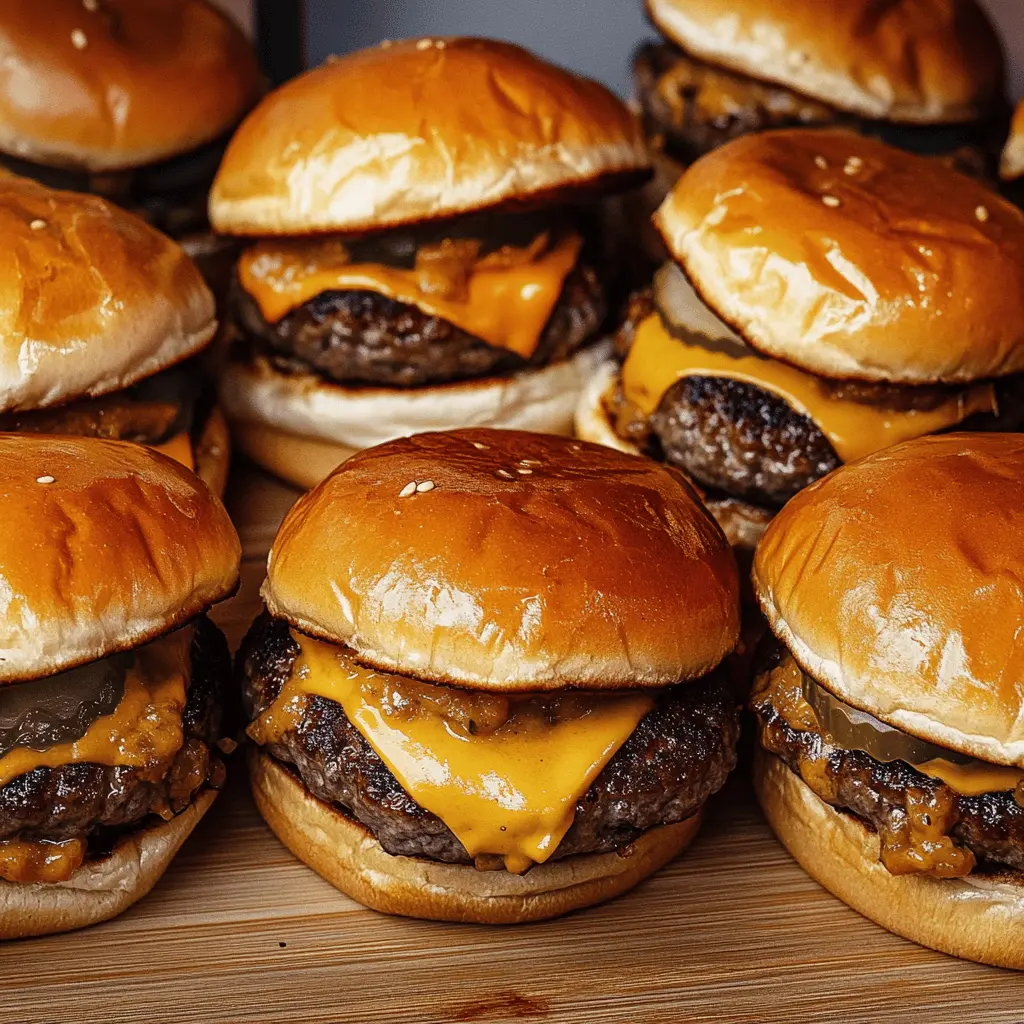 Juicy and flavorful Crack Burgers are sure to be the star of your next cookout! Made with a mouthwatering blend of spices and topped with melty cheese, these burgers bring a delightful twist to your grilling routine. Perfect for outdoor gatherings or family dinners, save this recipe to impress your guests and satisfy everyone’s cravings!