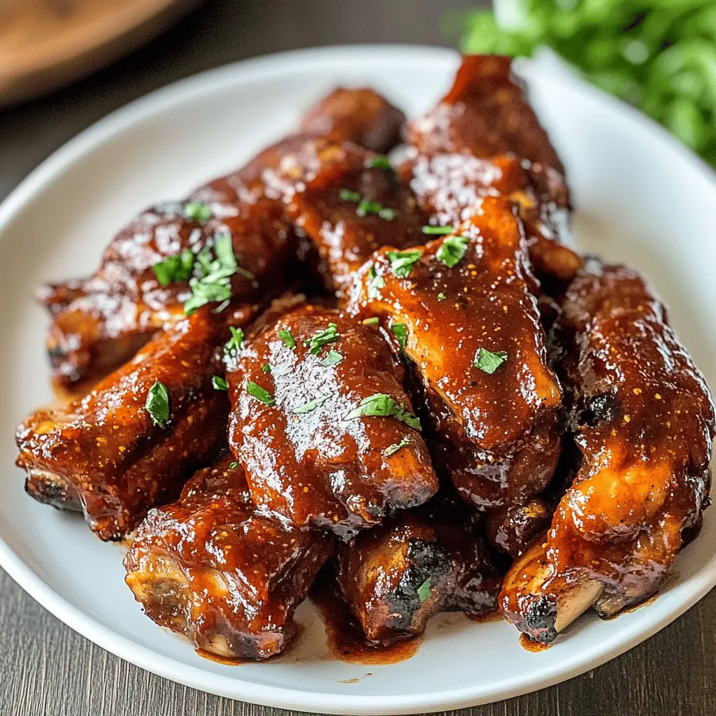 Get ready for a delicious dinner with these Oven Baked BBQ Boneless Country Style Pork Ribs! Tender, juicy ribs coated in a rich barbecue sauce make this dish a family favorite. Perfect for gatherings or a cozy night in. Be sure to save this recipe so you can enjoy mouth-watering ribs any time you want!