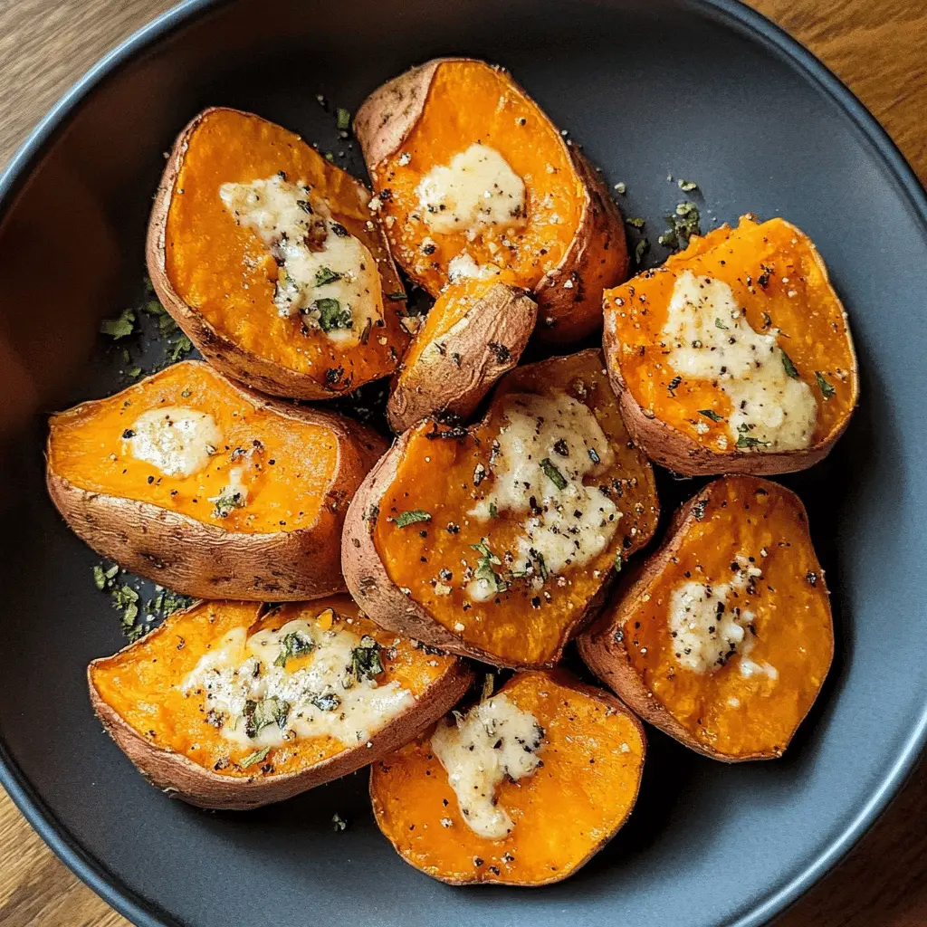 Transform your mealtime with these perfect smoked sweet potatoes! This recipe highlights the natural sweetness of the potatoes, enhanced by a smoky flavor that complements any dish. Ideal for barbecues or cozy dinners, save this recipe to impress your family and friends with a delicious twist on a classic favorite!