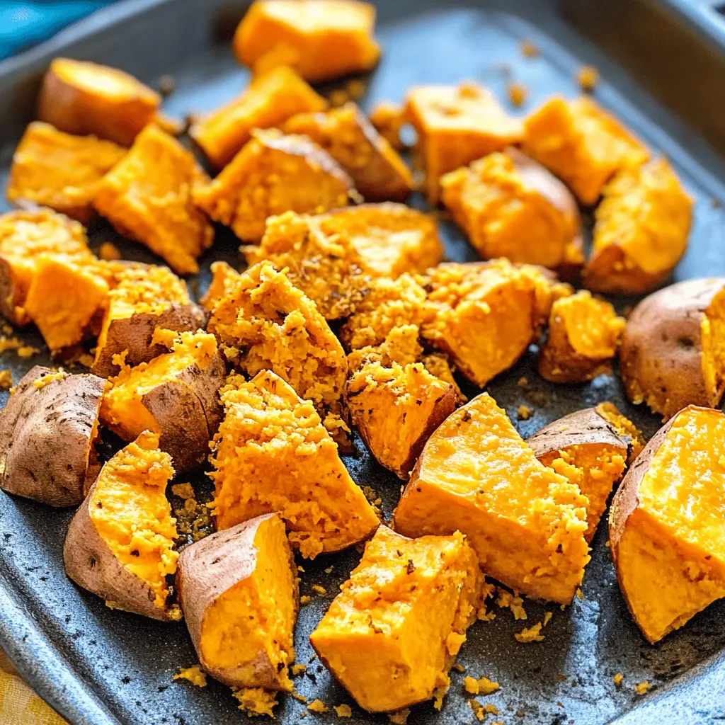Looking for an easy and delicious side dish? These Shake and Bake Sweet Potatoes are just the ticket! With a crispy coating and a touch of sweetness, they make the perfect companion to any meal. Save this recipe to impress your family at dinner or for your next gathering! You'll love how simple and flavorful these sweet potatoes can be.